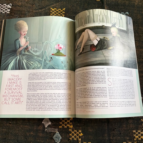 Hi-Fructose Magazine Fuco Ueda Volume 31 March 2014 - Picture 9 of 10
